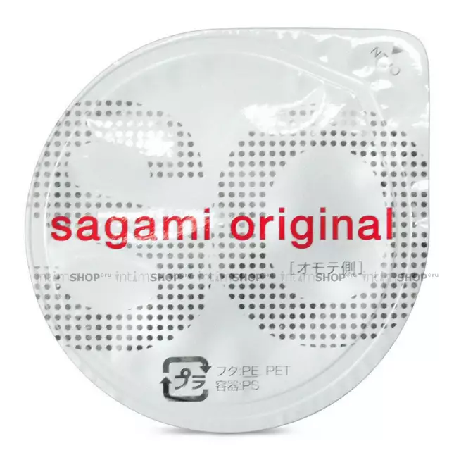 Полиуретановые презервативы Sagami Original 0.02, 10шт