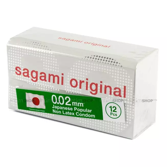 Полиуретановые презервативы Sagami Original 0.02 12 шт х 2 шт + Лубрикант Wettrust Repair Rose на водной основе, 50 мл