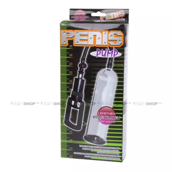 Помпа для увеличения члена Penis Pump Baile