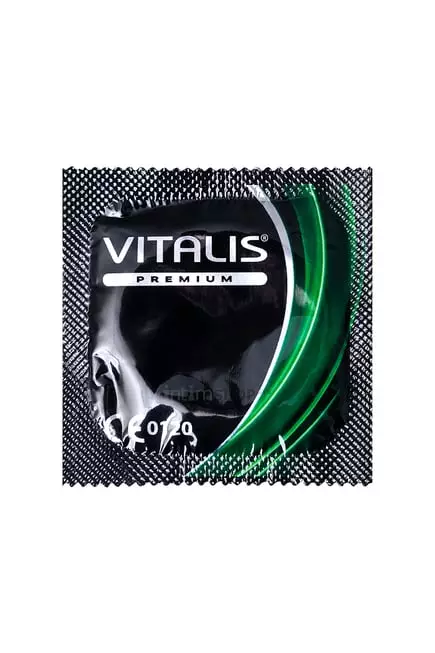 Презервативы анатомической формы Vitalis Premium, 12 шт