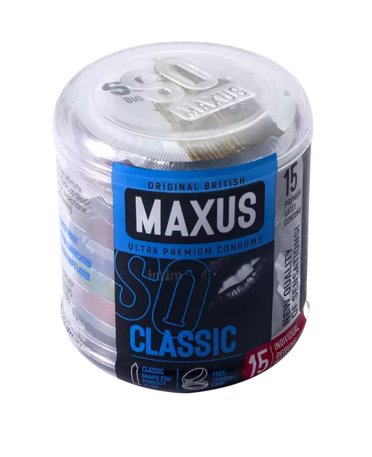 Презервативы классические Maxus Classic, 15 шт