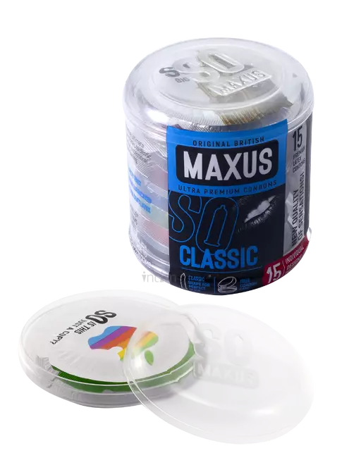 Презервативы классические Maxus Classic, 15 шт