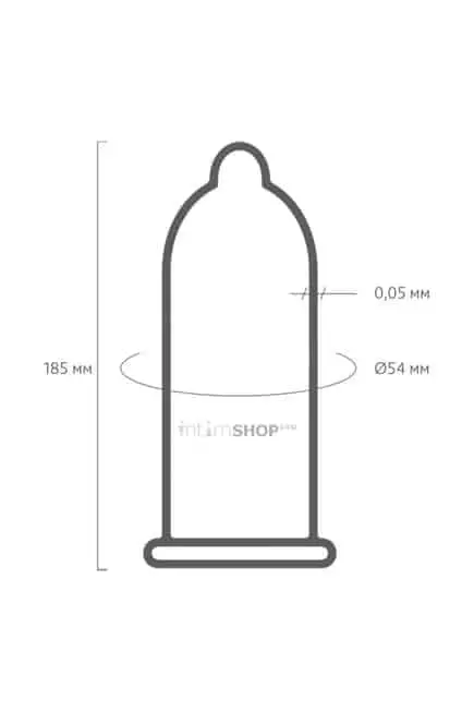 Презервативы ON) Super Thin №3 супер тонкие, 3 шт