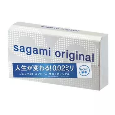 Презервативы полиуретановые Sagami Original Quick 0.02, 6шт