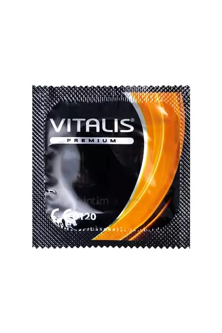 Презервативы ребристые Vitalis Premium, 12 шт