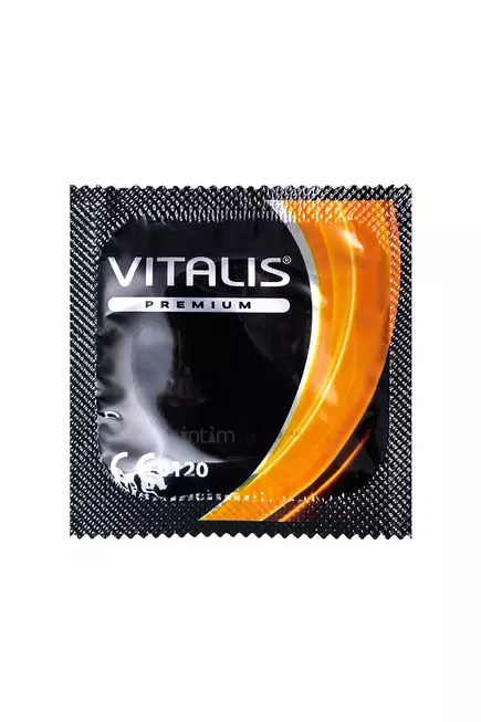 Презервативы ребристые Vitalis Premium, 3 шт