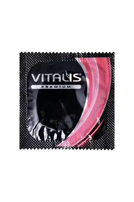 Презервативы с кольцами и точками Vitalis Premium, 12 шт