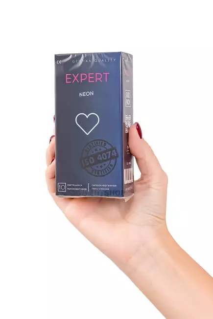 Презервативы светящиеся Amor Expert Neon, 10 шт