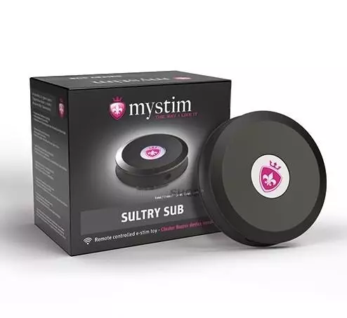 Приемник Mystim Sultry Sub на радиоканал №2