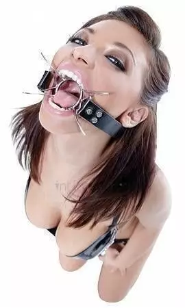 Расширитель для рта Pipedream Extreme Spider Gag, черный