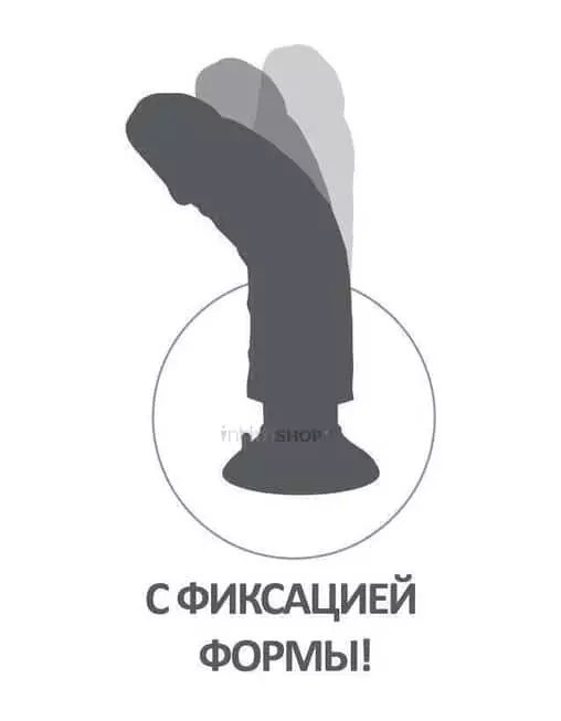 Реалистичный вибратор Pipedream King Cock 9