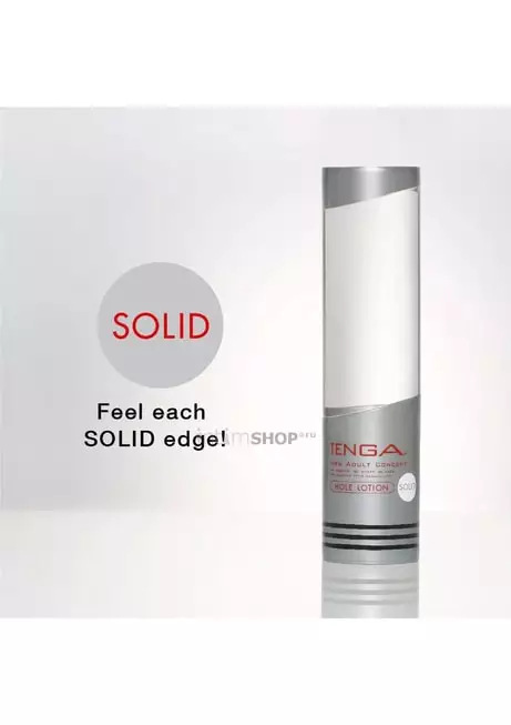 Смазка Tenga Hole Lotion Solid, 170 мл