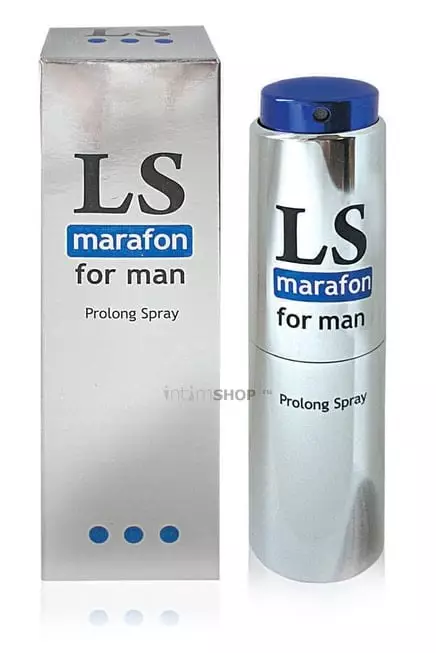 Спрей-пролонгатор для мужчин Bioritm LoveSpray Marafon, 18 мл