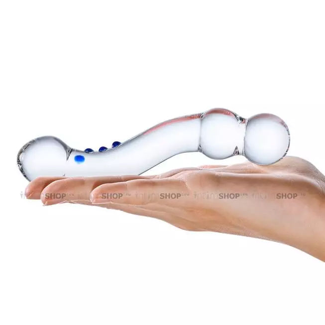 Стеклянный стимулятор точки G Glas Curved G-Spot, бесцветный