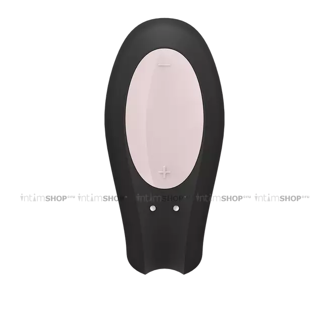 Стимулятор для пар Satisfyer Double Joy, черный