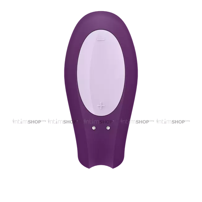 Стимулятор для пар Satisfyer Double Joy, фиолетовый