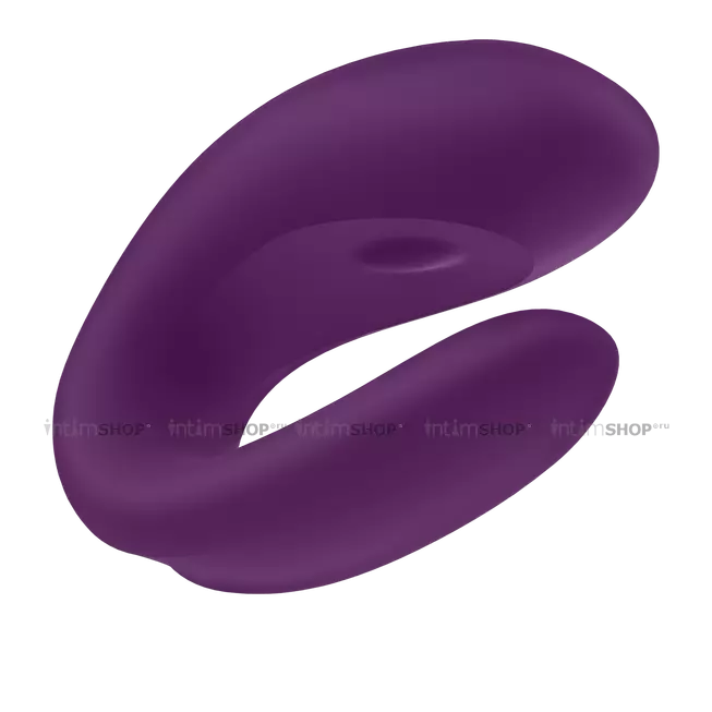 Стимулятор для пар Satisfyer Double Joy, фиолетовый