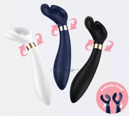 Стимулятор для пар Satisfyer Endless Fun, черный