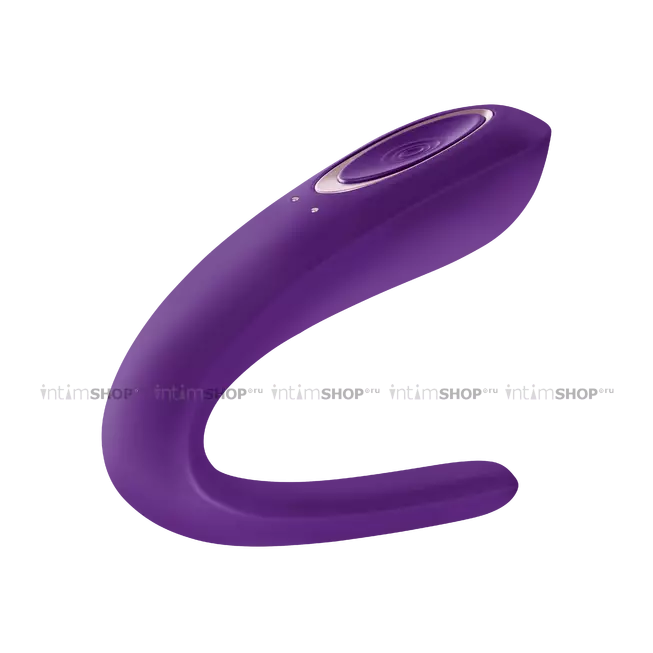 Стимулятор для пар Satisfyer Partner Double Classic, фиолетовый