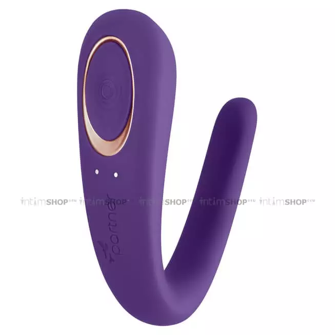 Стимулятор для пар Satisfyer Partner Double Classic, фиолетовый