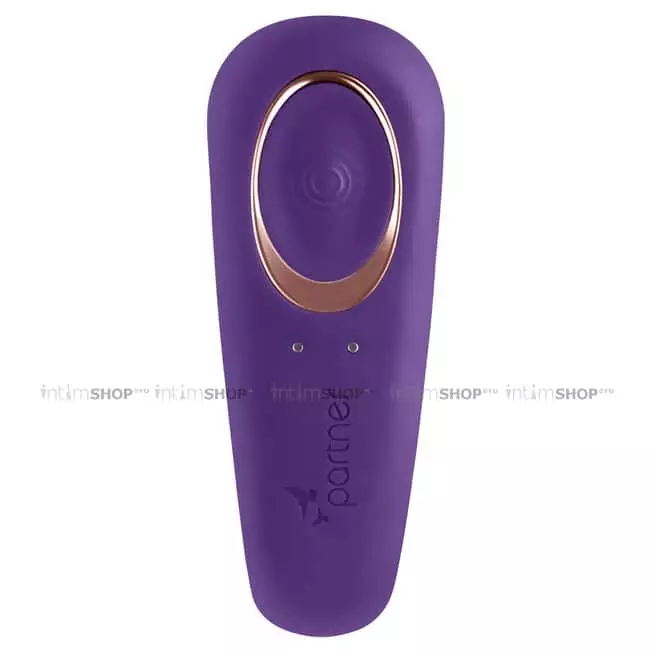 Стимулятор для пар Satisfyer Partner Double Classic, фиолетовый