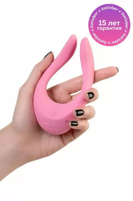 Стимулятор для пар Satisfyer Partner Endless Joy, розовый