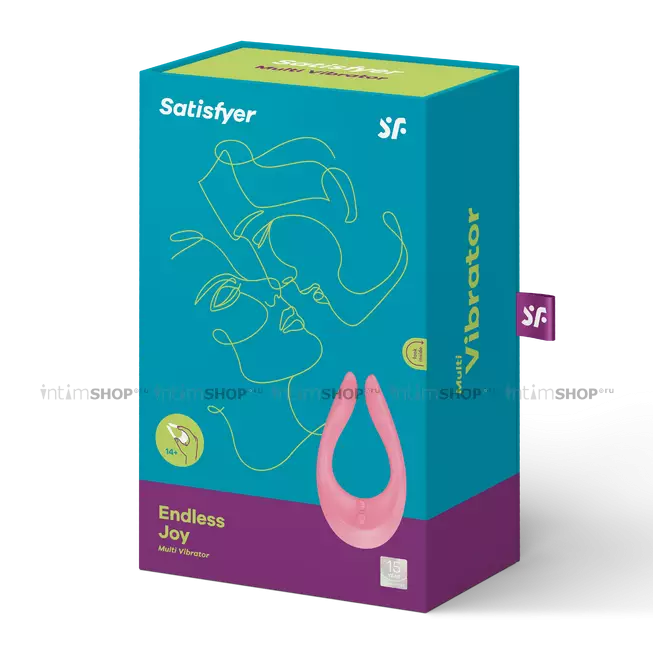 Стимулятор для пар Satisfyer Partner Endless Joy, розовый