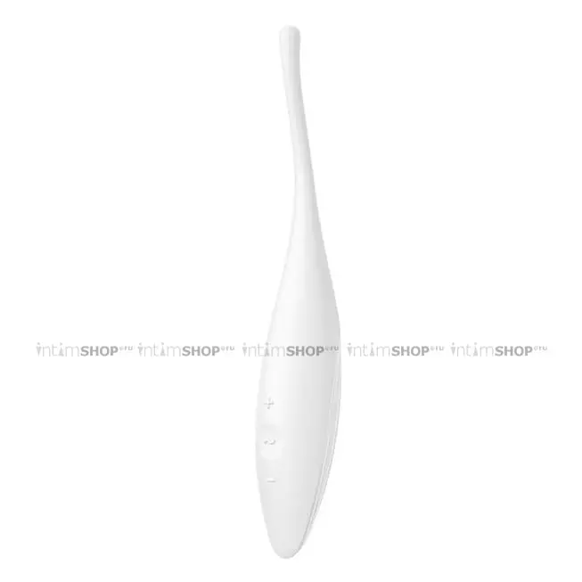 Точечный вибратор Satisfyer Twirling Joy, белый