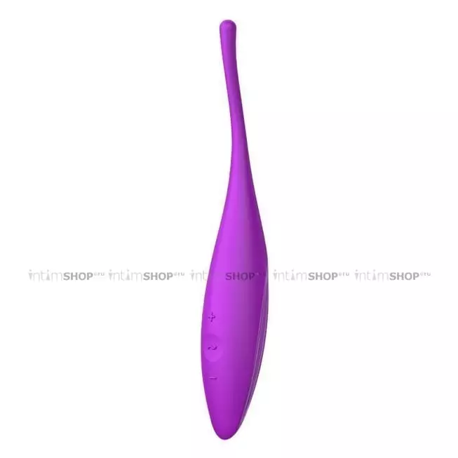 Точечный вибратор Satisfyer Twirling Joy, фуксия