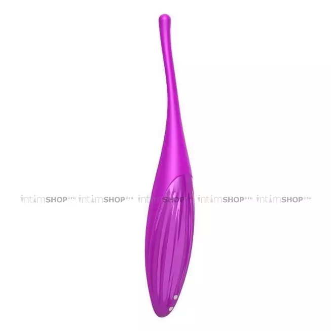 Точечный вибратор Satisfyer Twirling Joy, фуксия