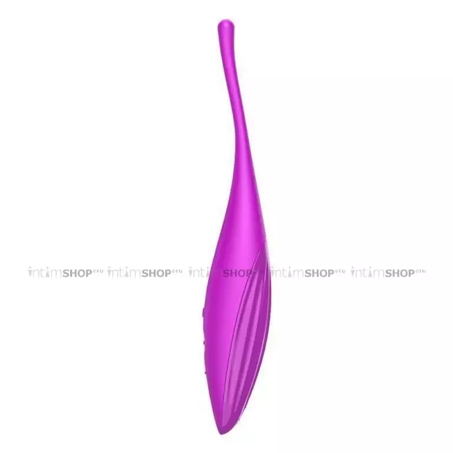 Точечный вибратор Satisfyer Twirling Joy, фуксия