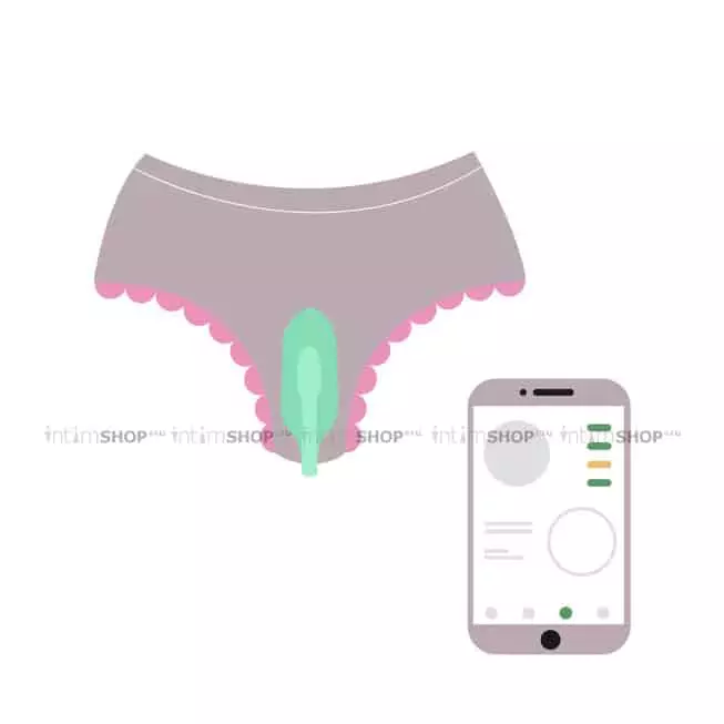 Тренажер кегеля Magic Motion Kegel Rejuve, мятный