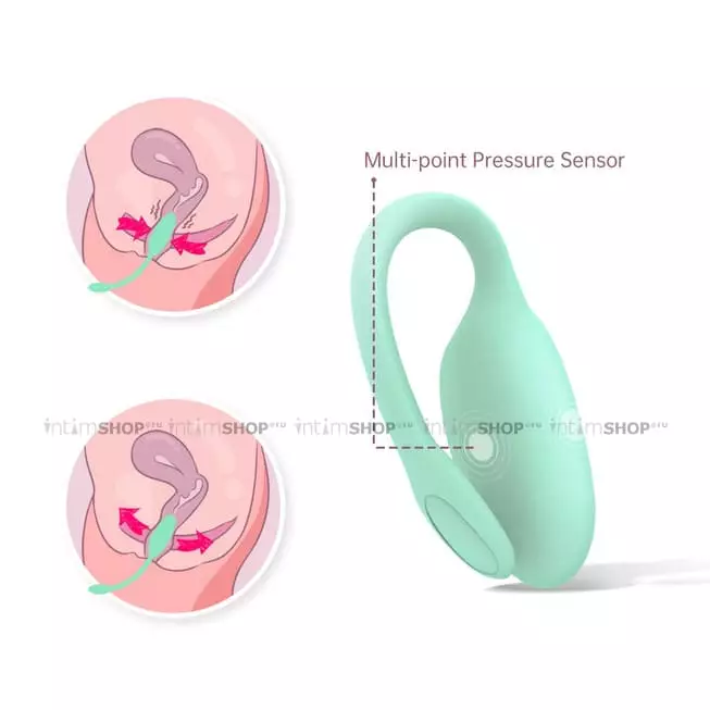 Тренажер кегеля Magic Motion Kegel Rejuve, мятный