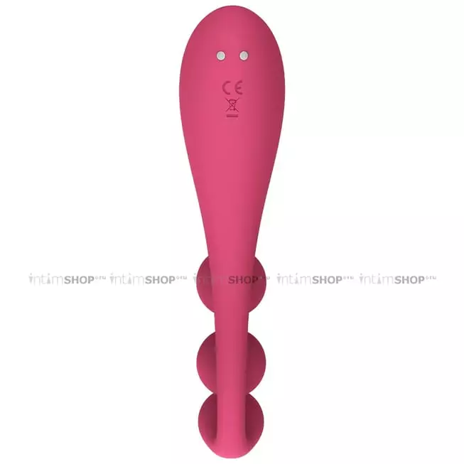 Тройной стимулятор Satisfyer Tri Ball 1, красный