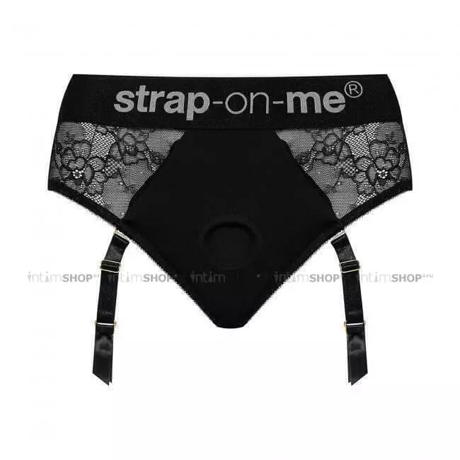 Трусики для страпона Strap-on-me Diva Harness S, черные