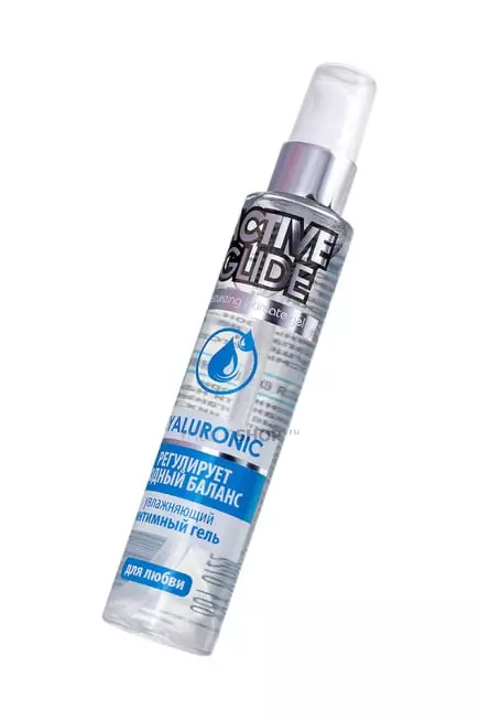 Увлажняющий интимный гель Active Glide Hyaluronic, 100 мл