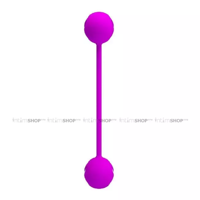 Вагинальные шарики Pretty Love Kegel Ball III, фуксия