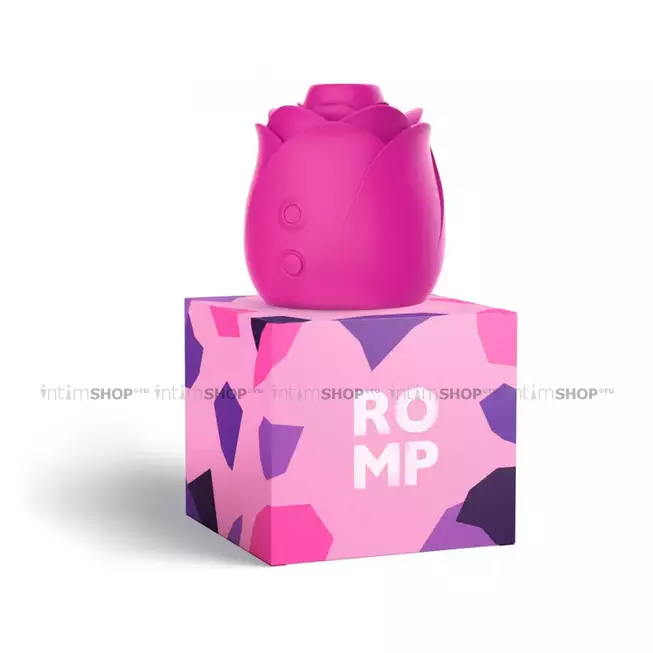 Вакуумный стимулятор клитора Romp Suction Rose, розовый