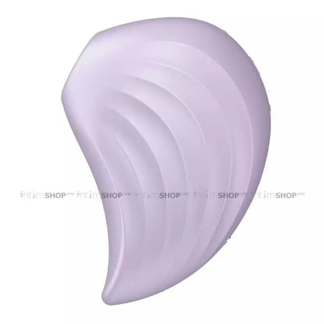 Вакуумный стимулятор клитора с вибрацией Satisfyer Pearl Diver, фиолетовый