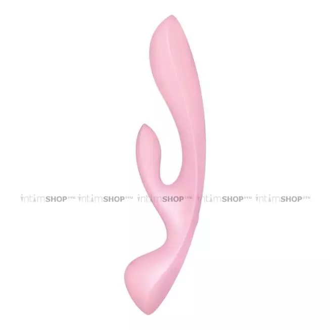 Вибратор 2 в 1 Satisfyer Triple Oh, розовый