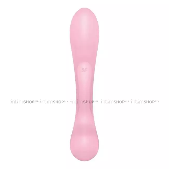 Вибратор 2 в 1 Satisfyer Triple Oh, розовый