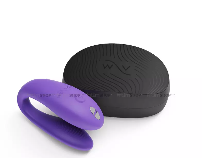 Вибратор для пар We-Vibe Sync Go, фиолетовый