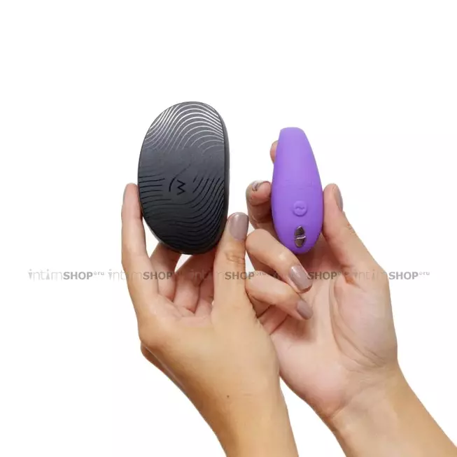 Вибратор для пар We-Vibe Sync Go, фиолетовый