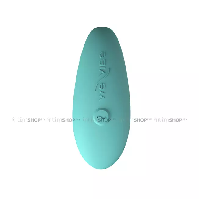 Вибратор для пар We-Vibe Sync Lite, бирюзовый