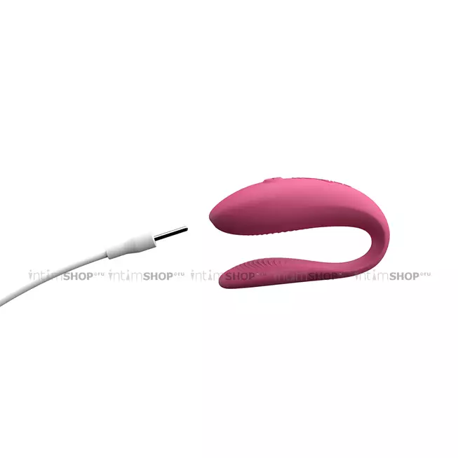 Вибратор для пар We-Vibe Sync Lite, розовый