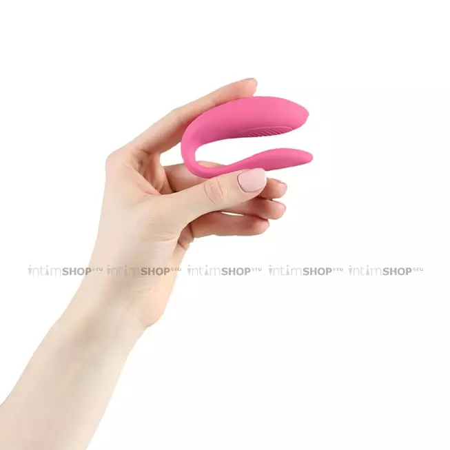 Вибратор для пар We-Vibe Sync Lite, розовый