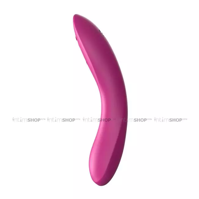 Вибратор для точки G We-Vibe Rave 2 с фиксацией формы, розовый