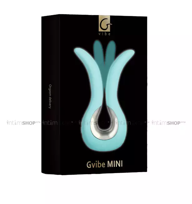 Вибратор Gvibe Mini, мятный