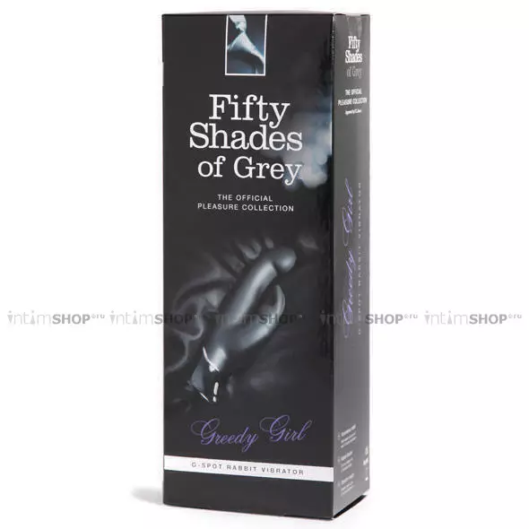 Вибратор-кролик Fifty Shades Of Grey G-Spot, черный