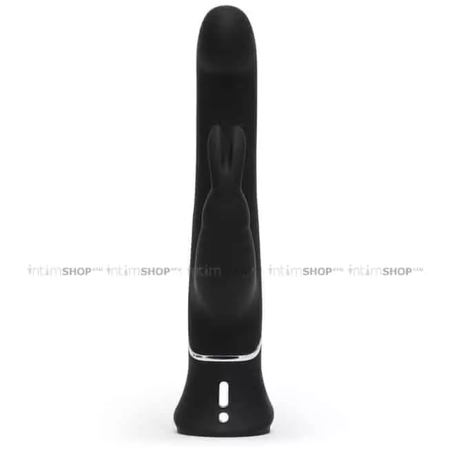 Вибратор-кролик Happy Rabbit G-Spot Stroker, черный